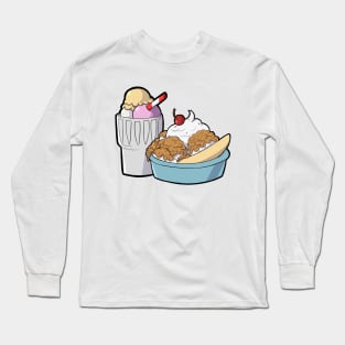 Sundae Funday Long Sleeve T-Shirt